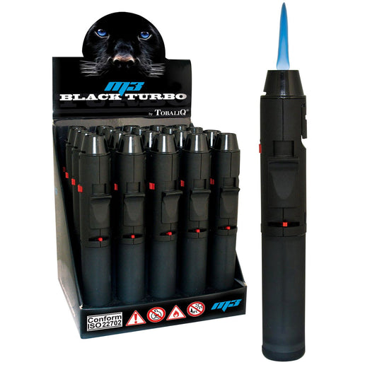 M3 Black Turbo Blue Laserflamme