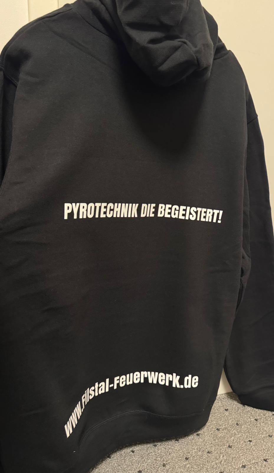 Hoodie "Filstal Feuerwerk" inkl. MwSt. & kostenlosem Versand (DE)