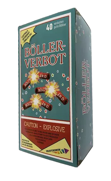 Böllerverbot 40 Stück