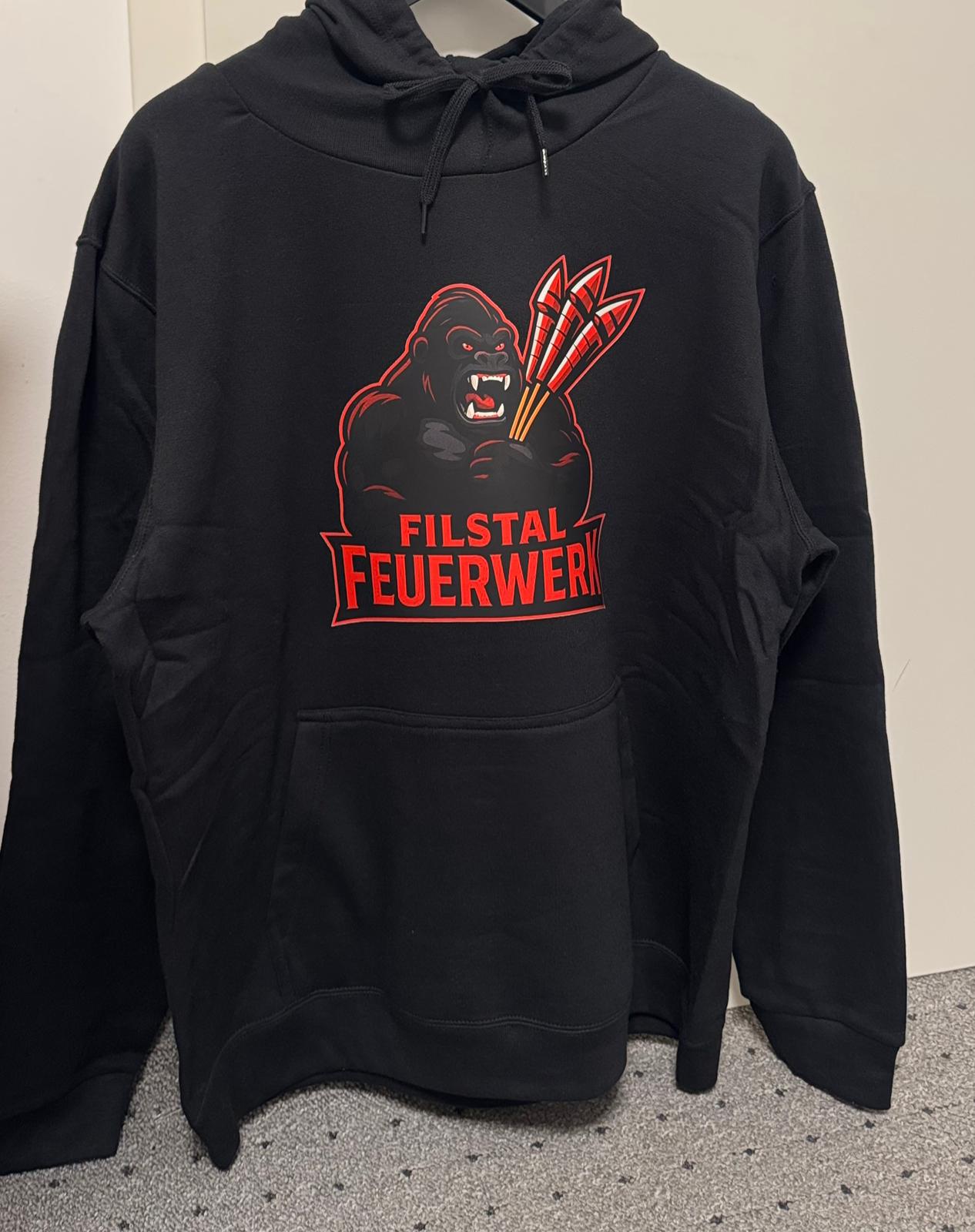 Hoodie "Filstal Feuerwerk" inkl. MwSt. & kostenlosem Versand (DE)