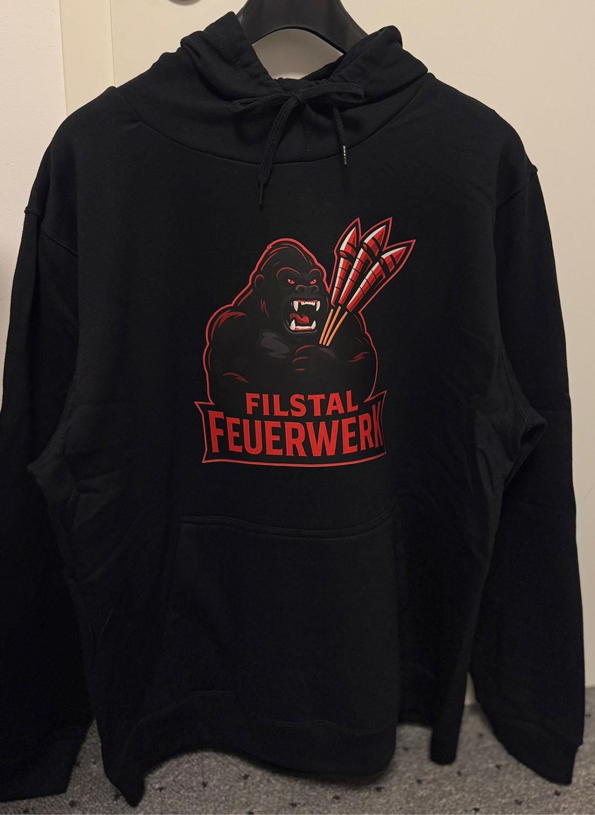 Hoodie "Filstal Feuerwerk" inkl. MwSt. & kostenlosem Versand (DE)