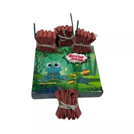 Donnerfrosch 4 Stück
