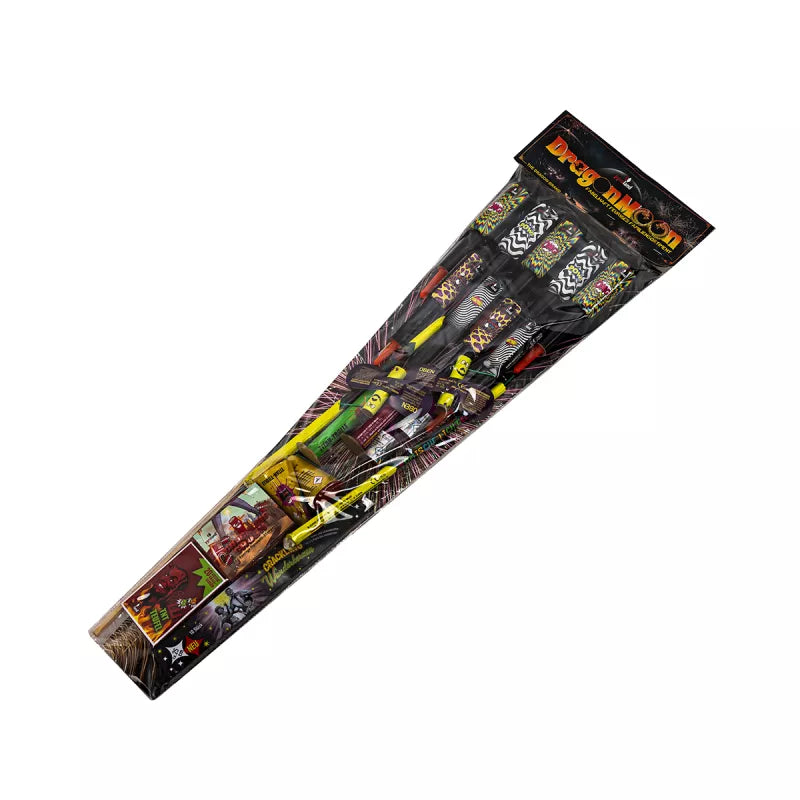 DRAGON MOON – Raketensortiment (99-teilig)