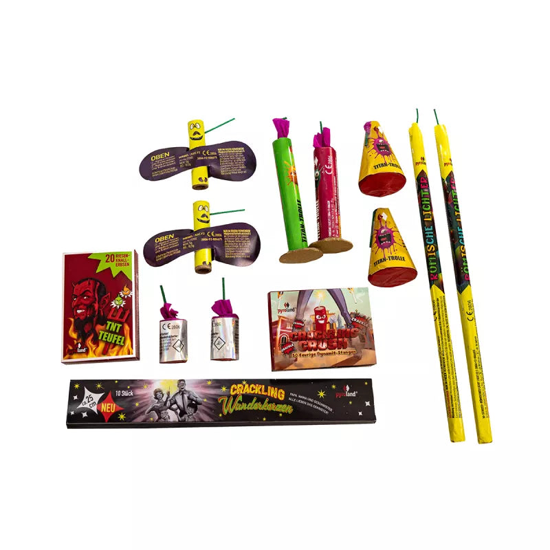 DRAGON MOON – Raketensortiment (99-teilig)