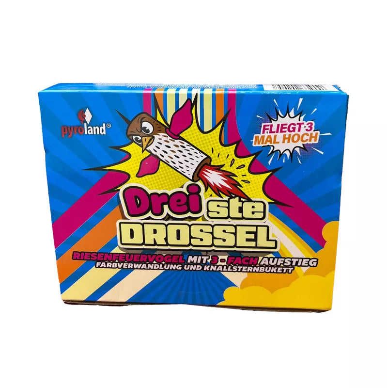 Dreiste Drossel