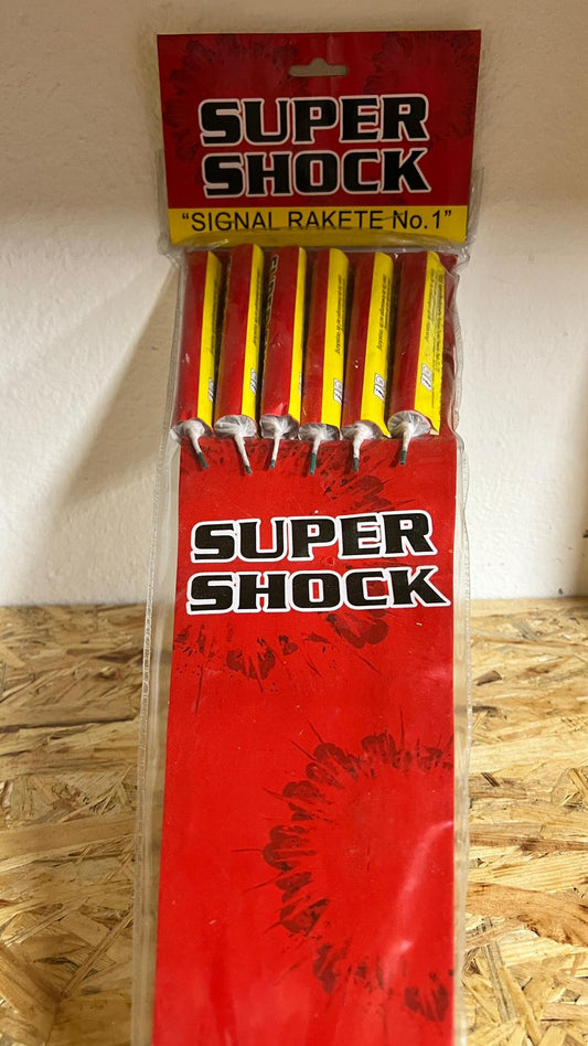 Supershock Rockets Rubro/Geisha