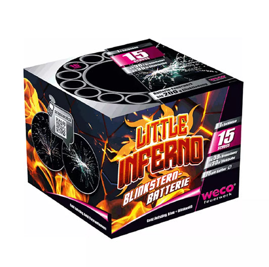 4x Little Inferno Weco