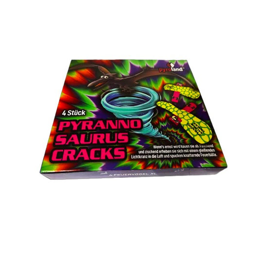 Pyranno Saurus Cracks
