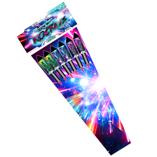 Rubro Plutonium Rockets