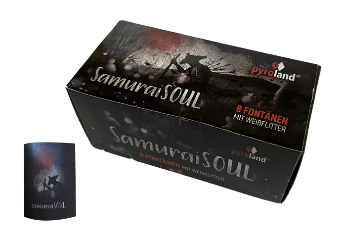 SamuraiSOUL Fontänen 8 Stück