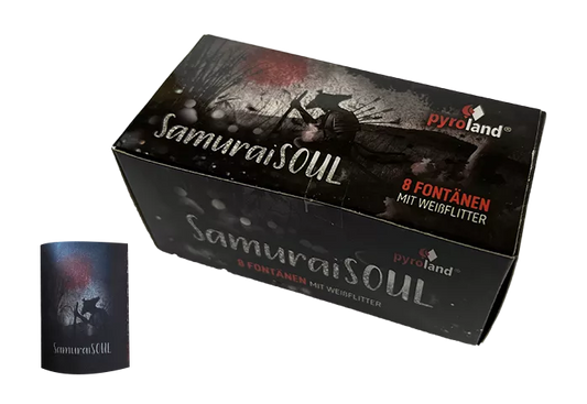 SamuraiSOUL Fontänen 8 Stück