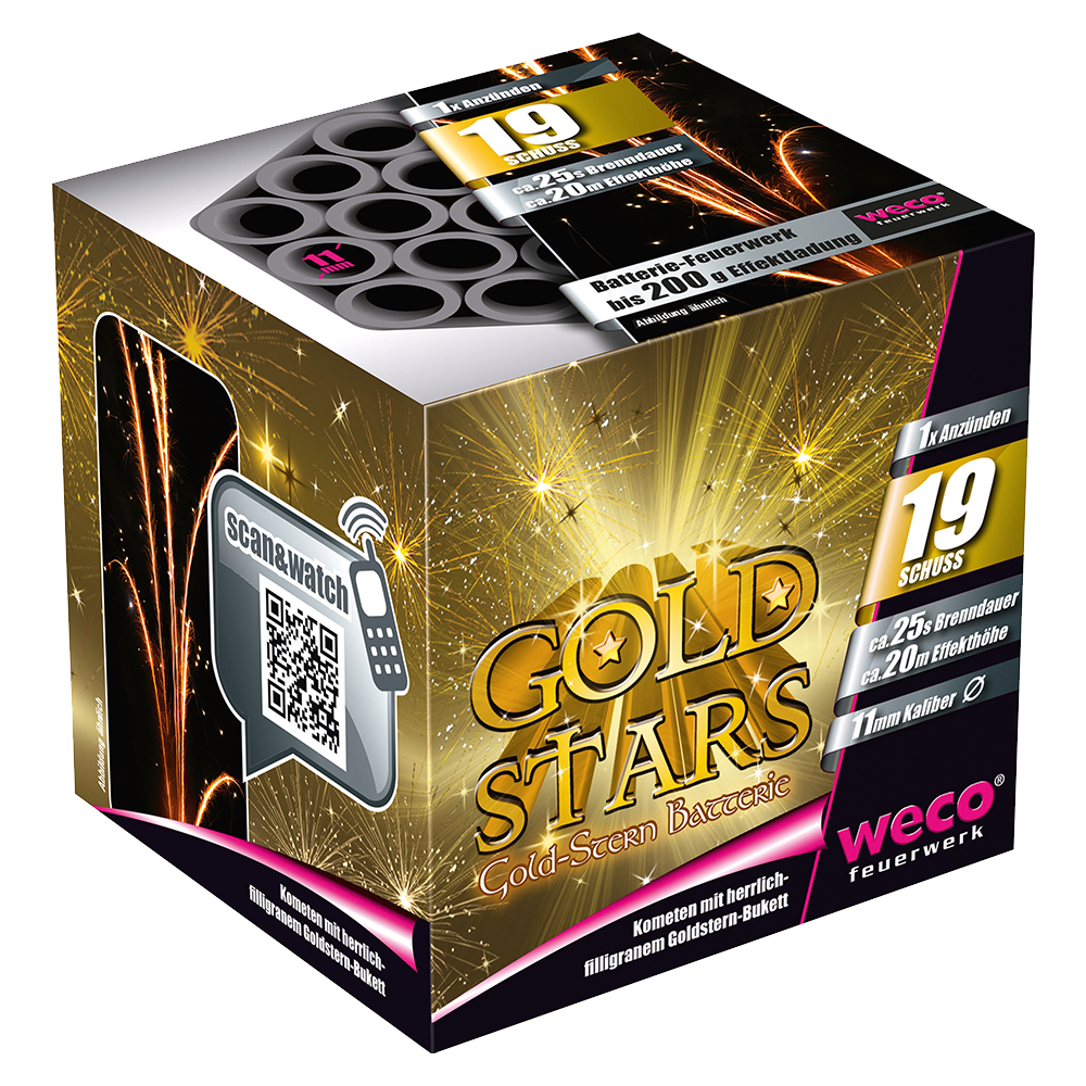 WECO Gold Stars